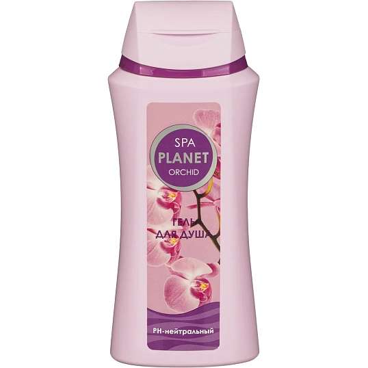 Подарочный набор 061SPA Planet ORCHID Шампунь 250 + Гель д/душа 250) жен