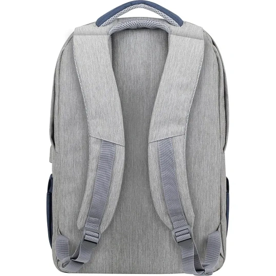 Рюкзак для ноутбука RIVACASE 7567 grey/dark blue 17.3/6