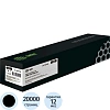 Тонер-картридж Cactus CS-TK7105 TK-7105 чер. для Kyocera TASKalfa3010i/3011