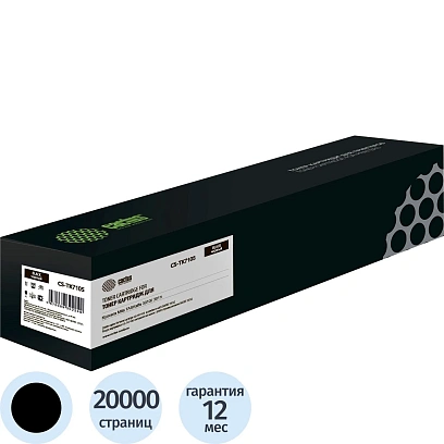 Тонер-картридж Cactus CS-TK7105 TK-7105 чер. для Kyocera TASKalfa3010i/3011