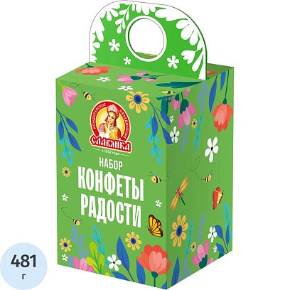 Конфеты радости Славянка, 481г