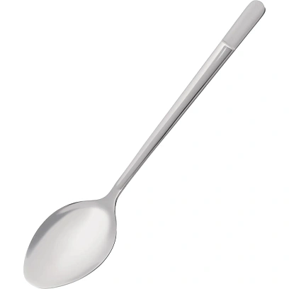 Ложка столовая Gallego Silver, нержавеющая сталь 410, 12шт/уп