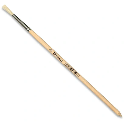 Кисть №1 School щетина круглая №3