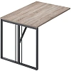 Брифинг Комус Мебель К-Loft Director 241B001 1200х800х752 сонома темн/черн