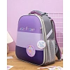 Ранец Комус Класс Basic Casual сирен+фиолет, 2 отд., эргоном. спинка