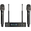 Радиосистема Axelvox DX800FK, 2-х канальная, 2 ручных мкф