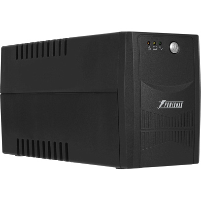 ИБП POWERMAN Back Pro 850 PLUS, line-interactive, USB, 850VA, 480W