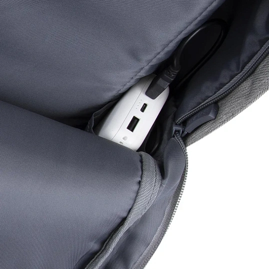 Рюкзак для ноутбука RIVACASE 7562 grey/dark blue 15.6/6
