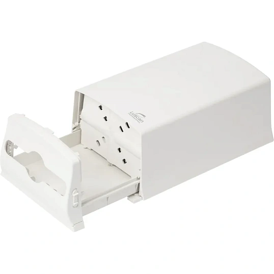 Диспенсер для салфеток Luscan Professional Optima maxline N4 белый