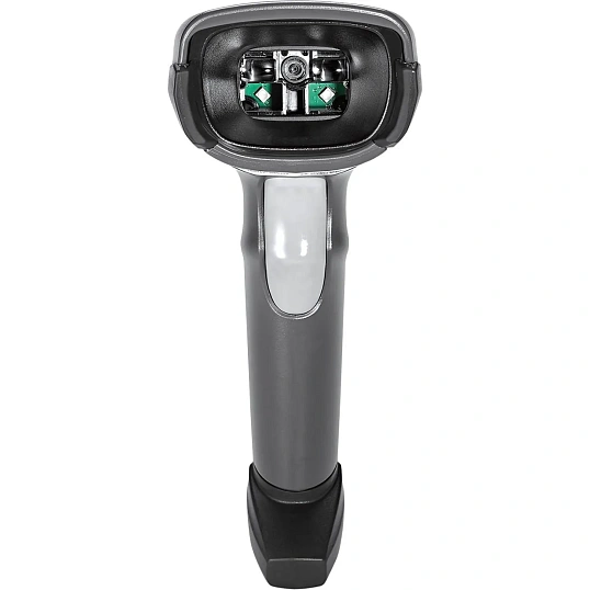 Сканер штрих-код Zebra DS2208-SR00007ZZWW,2D,провод,черн, без подставки