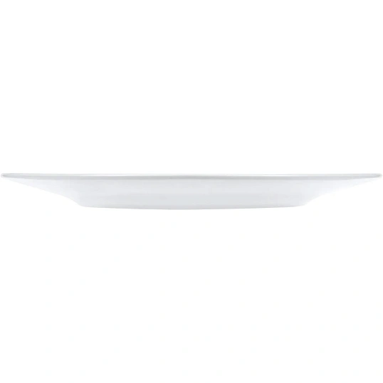 Тарелка Tvist Ivory мелкая, фарфор, D150мм, белая, фк4000