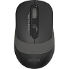 Мышь компьютерная A4Tech Fstyler FM10S черный/серый 1600dpi/USB/4but