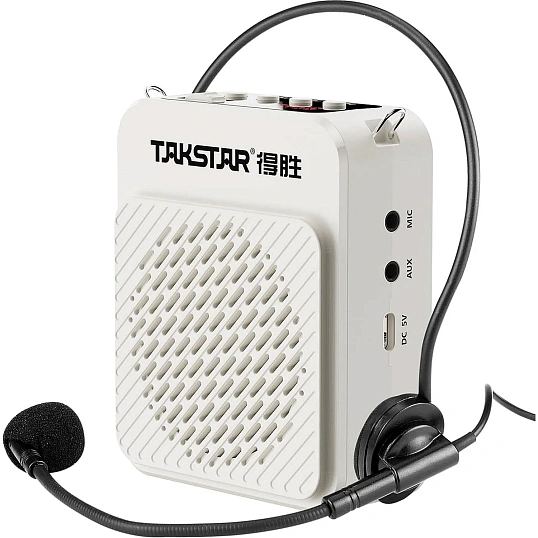 Усилитель голоса Takstar E180M Beige, проводной