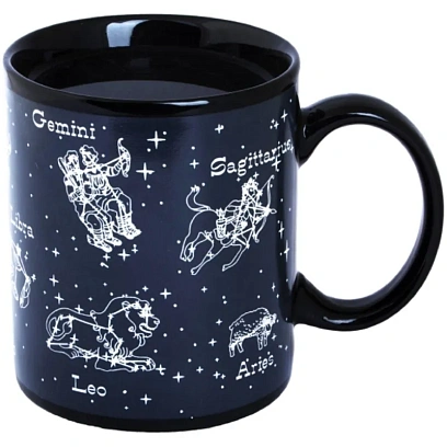 Кружка хамелеон Знаки Зодиака Эврика арт.99368