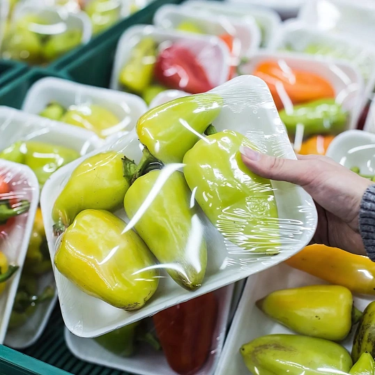 Пленка пищевая ПВХ 450x900 (0458-450)