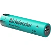 Батарейка DEFENDER алкалин. LR03-4BL/ LR03-4S  ААА блист 4шт/уп PowerPulse