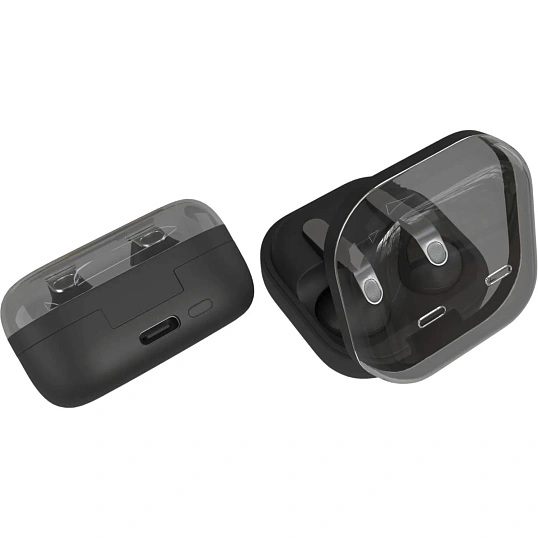 Наушники Samsung Galaxy Buds 4 Black (SM-R540NZKACIS)