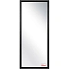 Зеркало МГЛ_настенное Комус Мебель НБ72 (600x1400) багет ПЛС черный