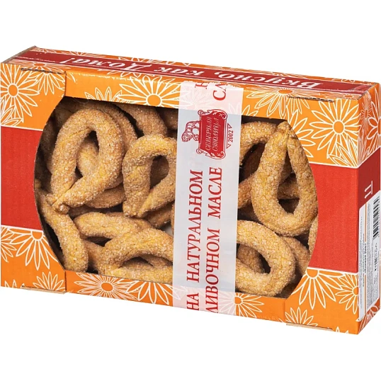 Печенье Княжий Дар Северная столица, изделие хлебобул. сдобное, 440 гр