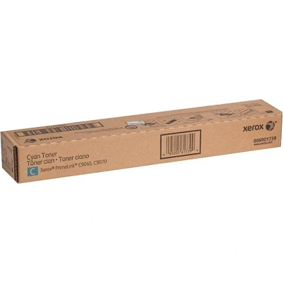 Тонер-картридж Xerox 006R01739 голубой для PrimeLink C9065/C9070