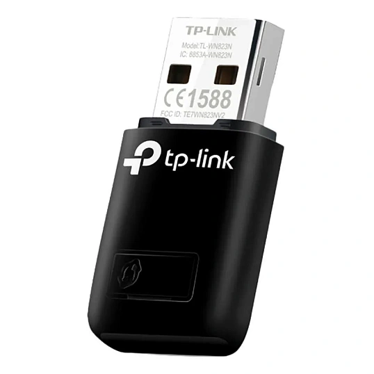 Сетевой адаптер WiFi TP-Link TL-WN823N USB 2.0