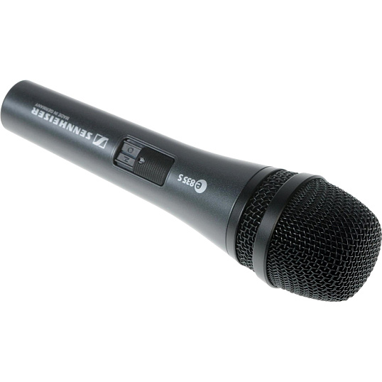 Микрофон Sennheiser E 835-S вокальный