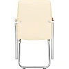 Конференц-кресло BN_TQ_Echair-810 VPU-1 кожзам бежевый, хром
