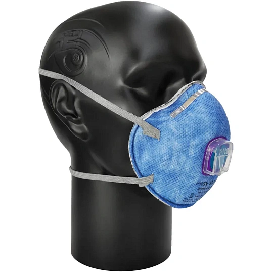 Полумаска фильтрующая PHSV 2021AG с кл FFP2 до 12ПДК