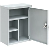 Аптечка металлическая P_АМ-1 медицинская 300х160х373