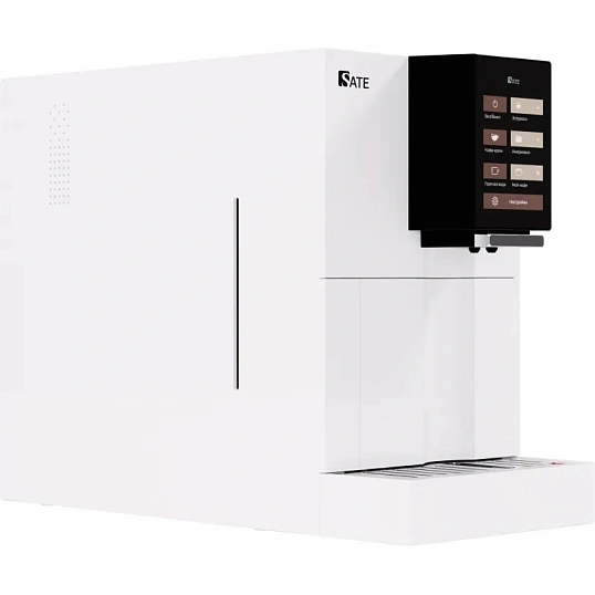 Кофемашина SATE CT-10 Solution, автоматическая, цв. Белый