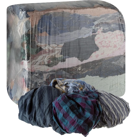 Ветошь фланель цветная Выбор Есть, 10кг