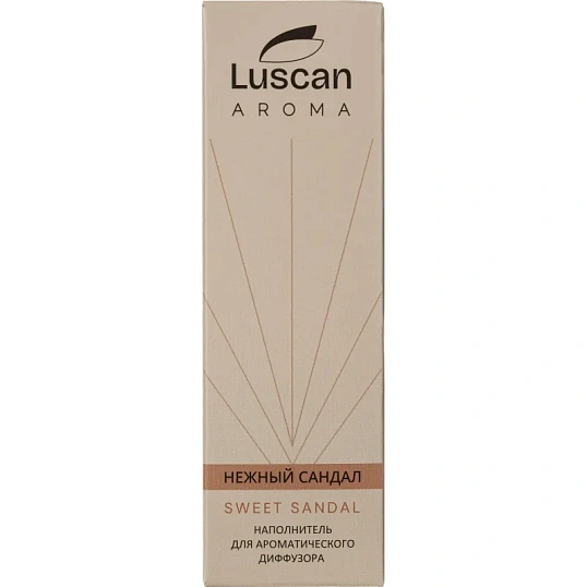 Наполнитель аромадиффузор  Luscan  Нежный сандал 100 мл