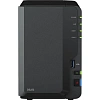 Сетевое хранилище Synology DS223 2x2.5/3.5 SATA/Realtek RTD1619B/2GB DDR4