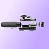 Умная колонка Яндекс Станция Стрит с Алисой, чёрный (YNDX-00030BLK)