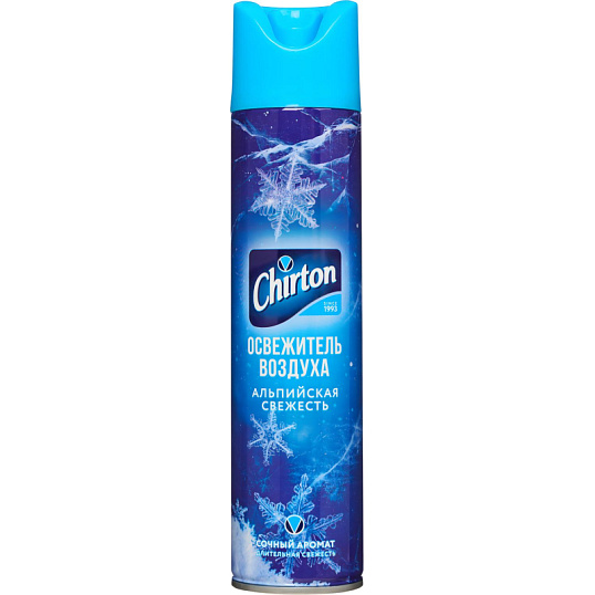 Освежитель воздуха CHIRTON Альпийская свежесть 300мл