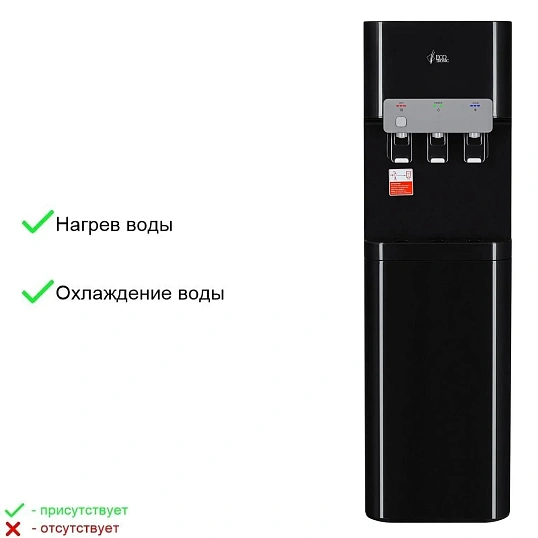 Кулер Ecotronic B5-LX black
