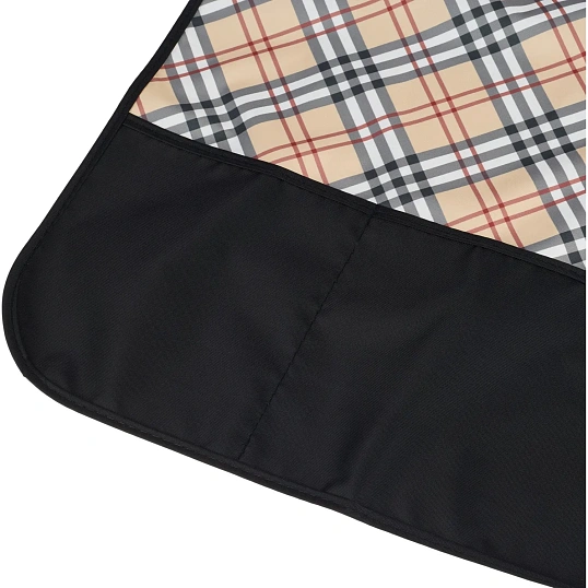 Фартук для труда Кому Класс Queen, беж,2карм.,нарукав, 535x445,ФН41-20-2