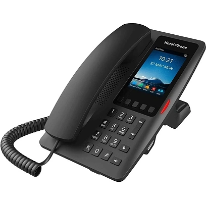 IP-телефон Fanvil H6W,WIFI,HD voice,2 SIP,5 Keys,USB 3.5,2.4&5GHz,6 PoE,PSU