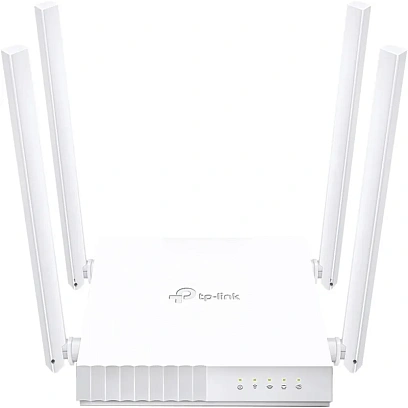 Маршрутизатор TP-Link Archer C24, AC750 двухдиапазонный Wi-Fi роутер