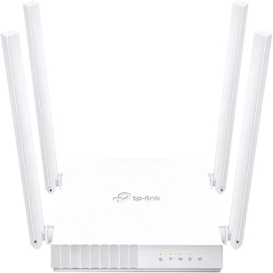 Маршрутизатор TP-Link Archer C24, AC750 двухдиапазонный Wi-Fi роутер
