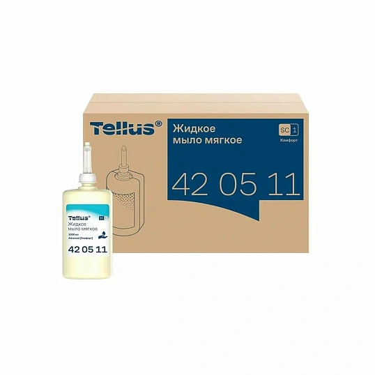 Картридж с жидким мылом Торк (Tork) S1 420511 1000 мл_спецМега_МСКСПБ