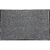 Коврик входной влаговпитывающий Luscan Professional 50х80см серый