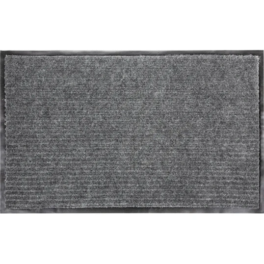 Коврик входной влаговпитывающий Luscan Professional 50х80см серый