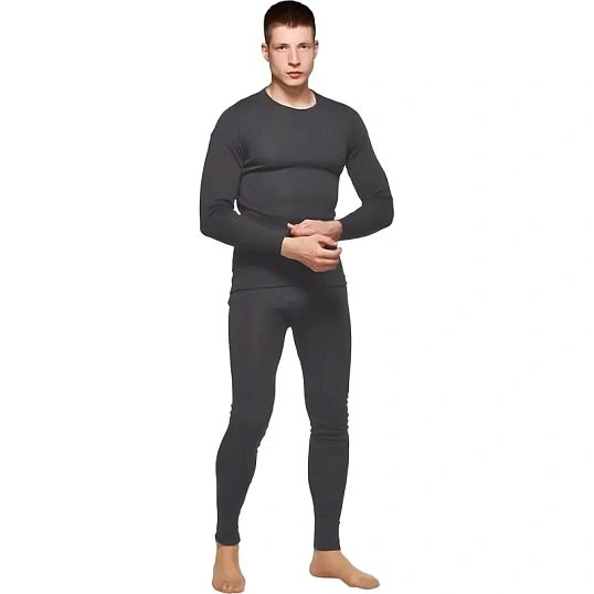 Термокальсоны муж. т.серые Activ-35 р-р 58