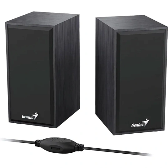 Акустическая система 2.0 Genius RS2,SP-HF180 Black(31730029401)