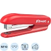 Степлер Комус Prima(№10)8241 красный до 12л. антистеп