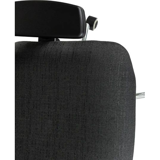 Кресло VB_EChair 663 TC-H/SL черный TW-01 38-418 сетка/ткань