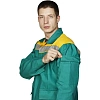 Костюм лет муж (куртка, бр) л05 зелен 88-92/170-176 (Арсенал-СП)