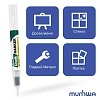 Маркер меловой MunHwa, CM-05, белый, 3мм