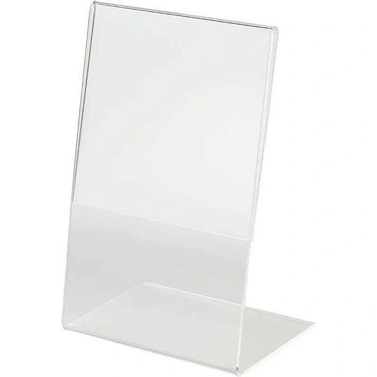 Ценникодержатель настол.д/ценника акрил 120х80мм, 1шт